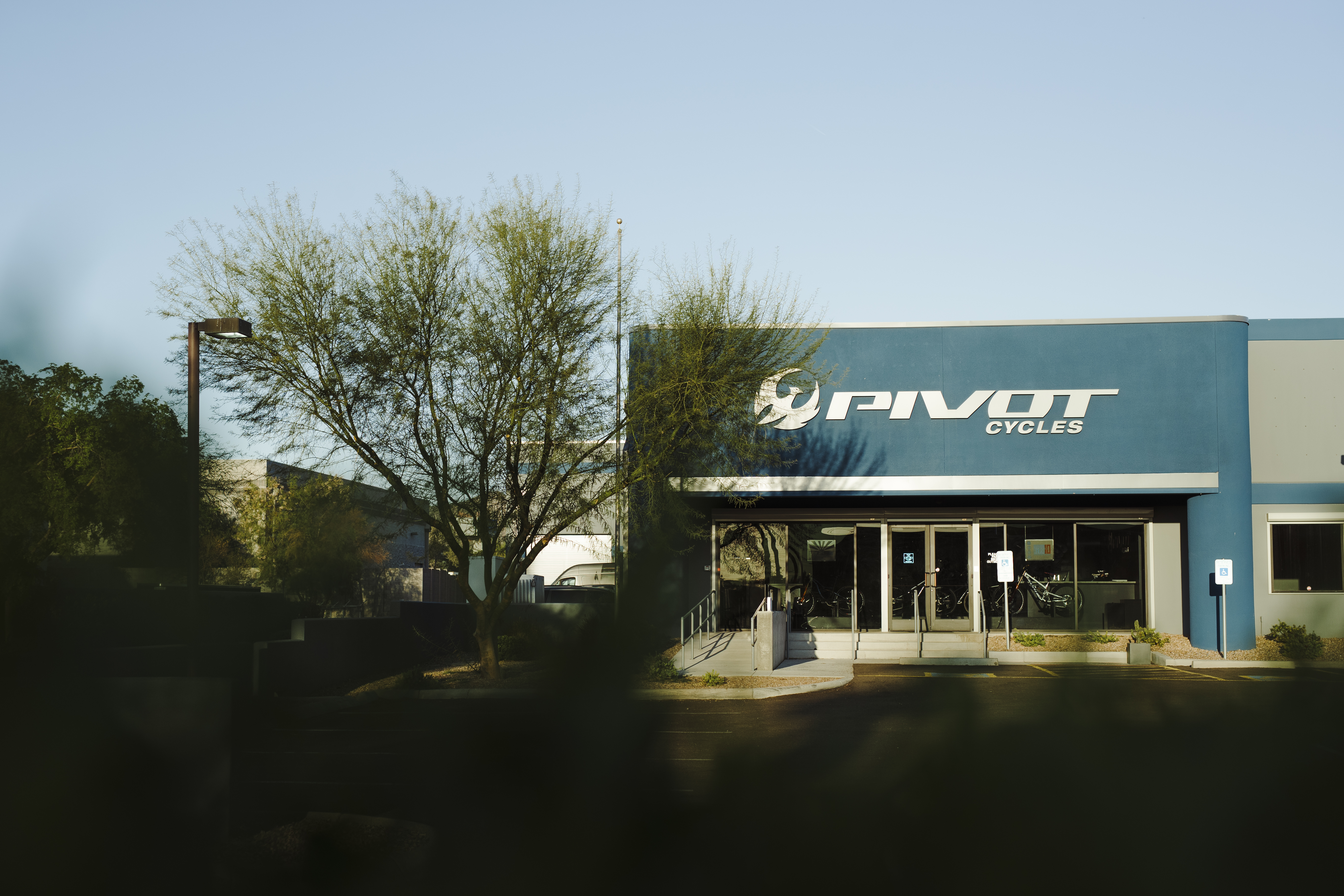 Pivot HQ Front of Building