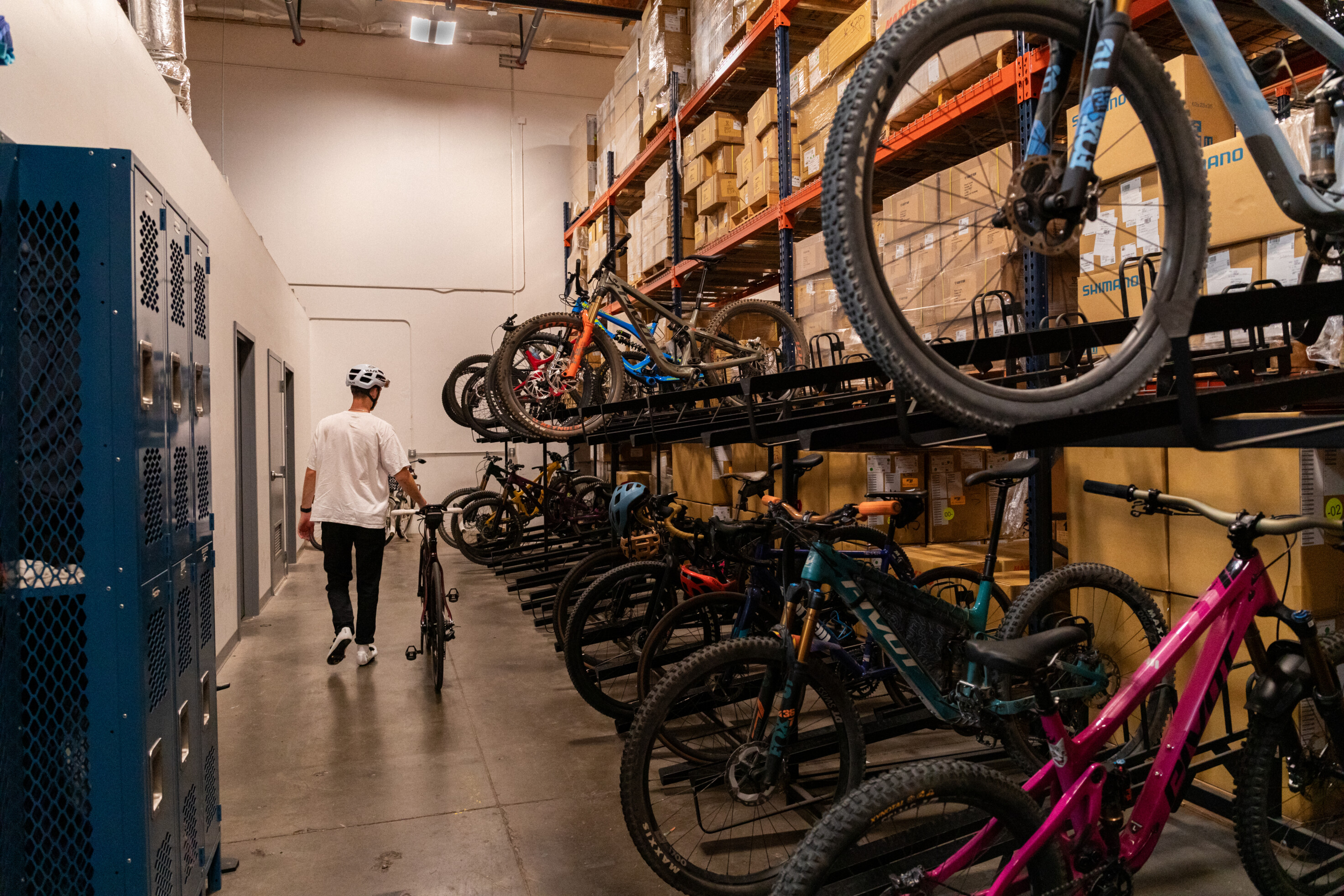 pivot hq bike racks