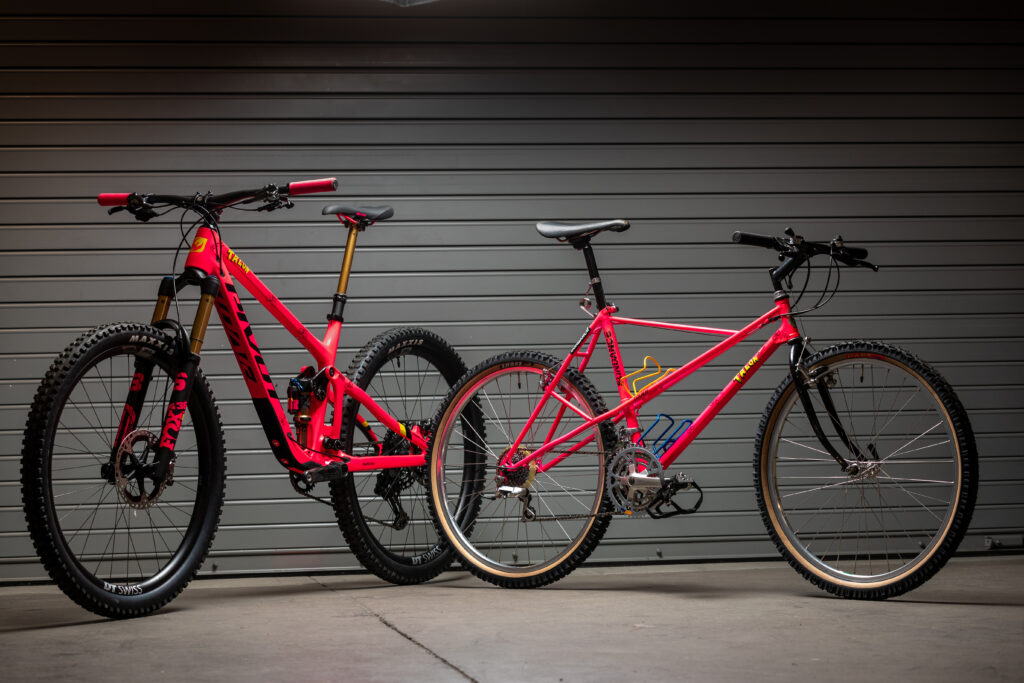 Talon new old next to eachother