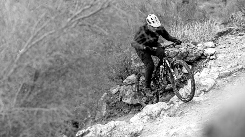 Chris Cocalis Biking