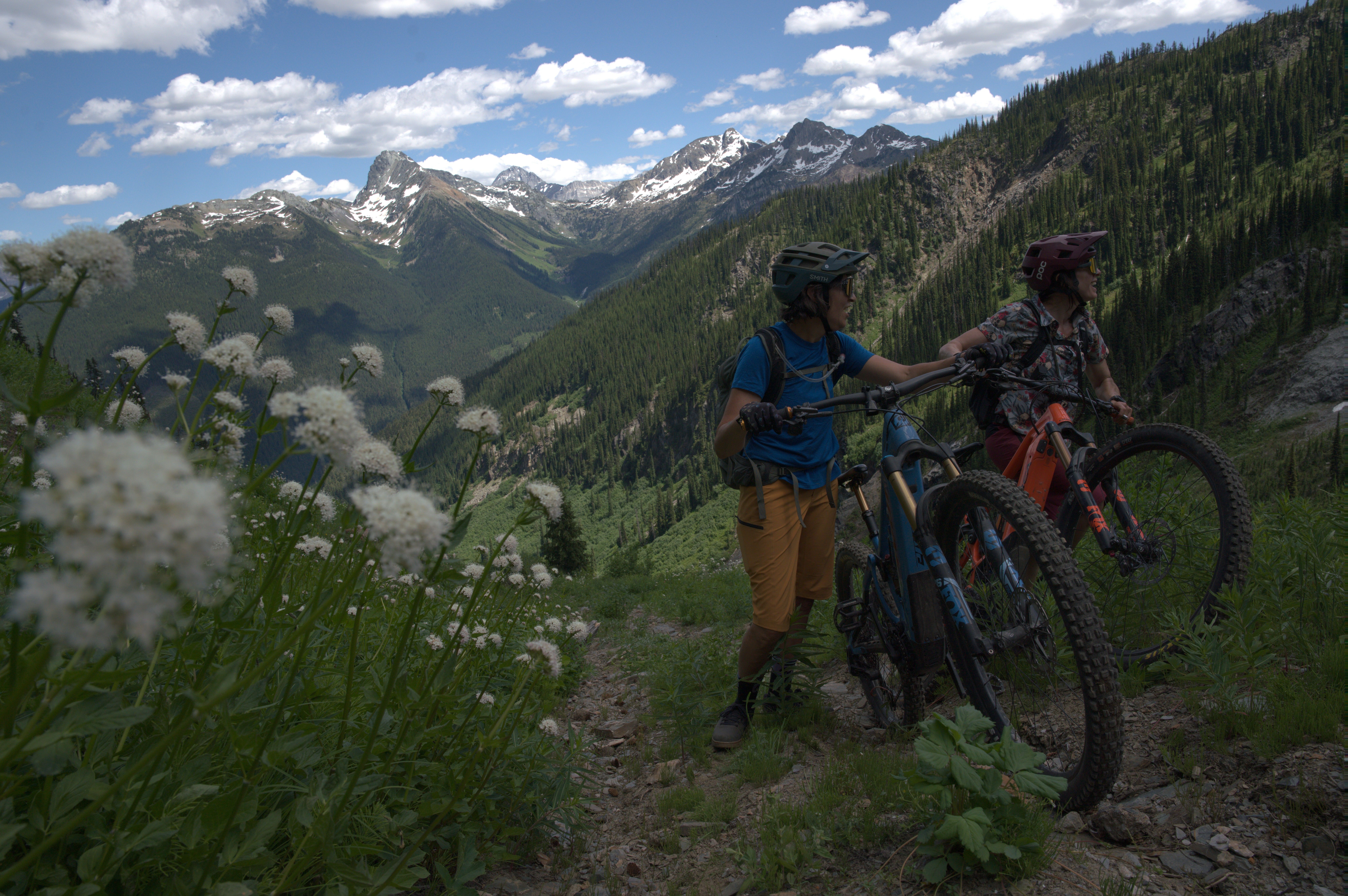 hike a bike on silvercup