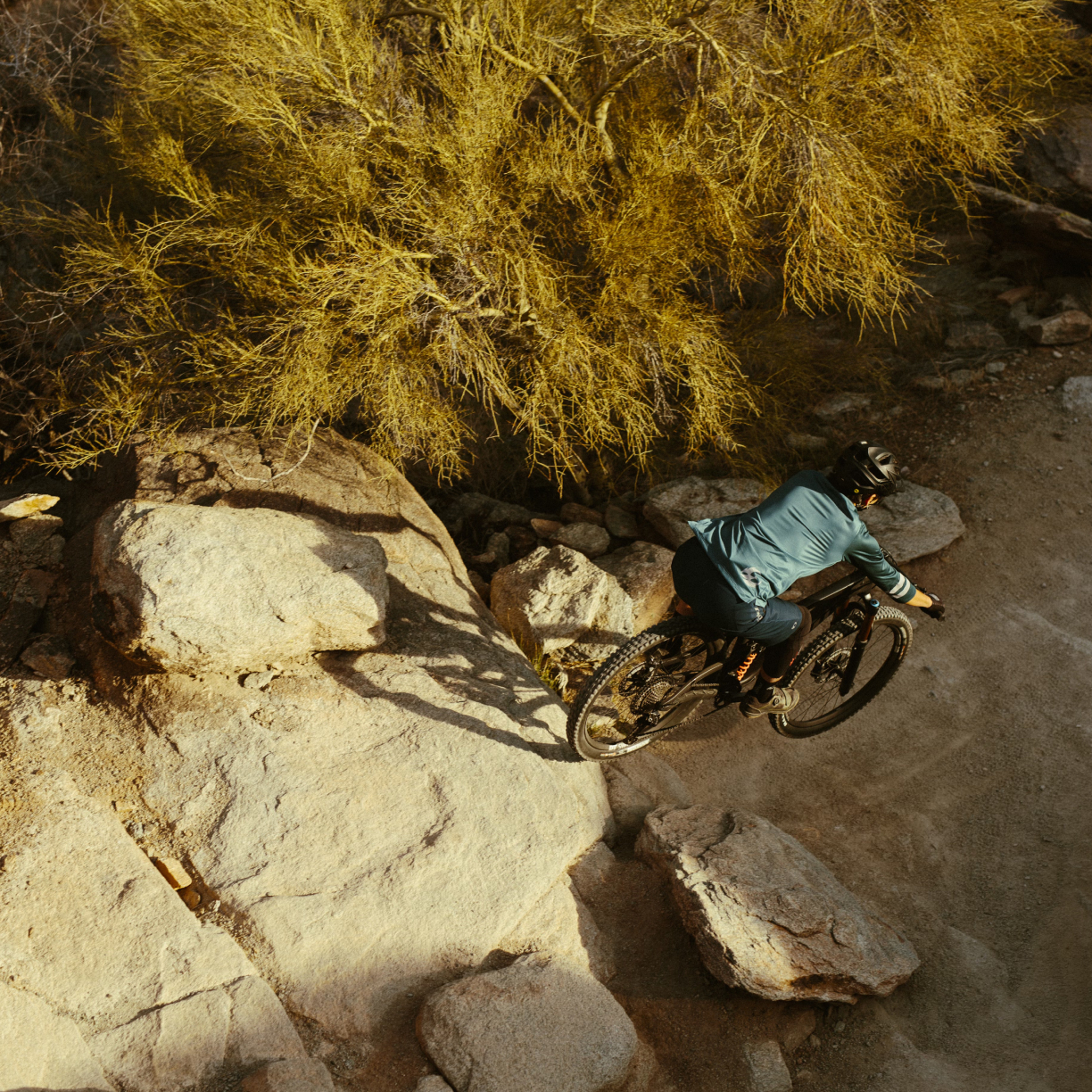 Suggested South Mountain Trails Advanced