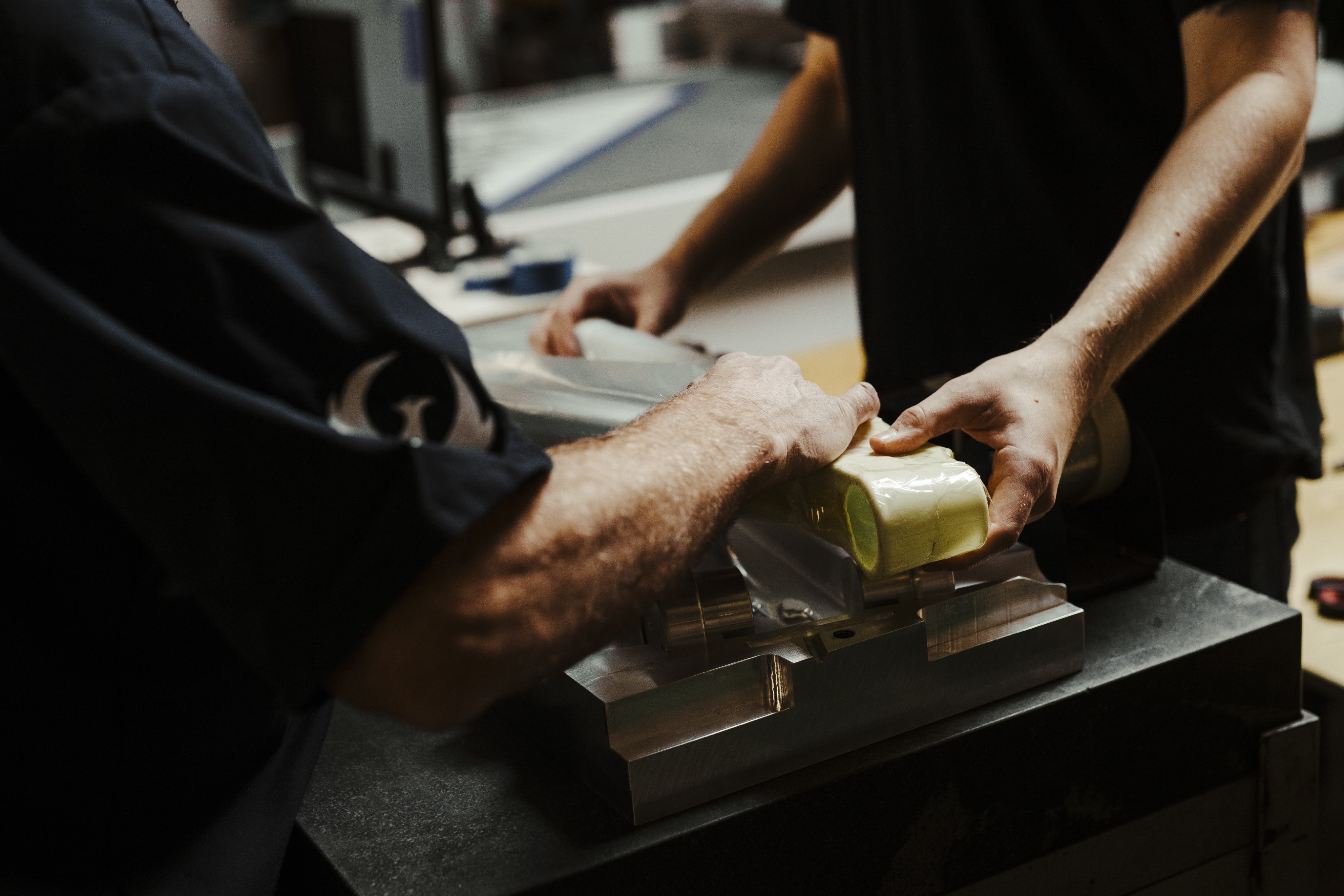 Carbon moulding process