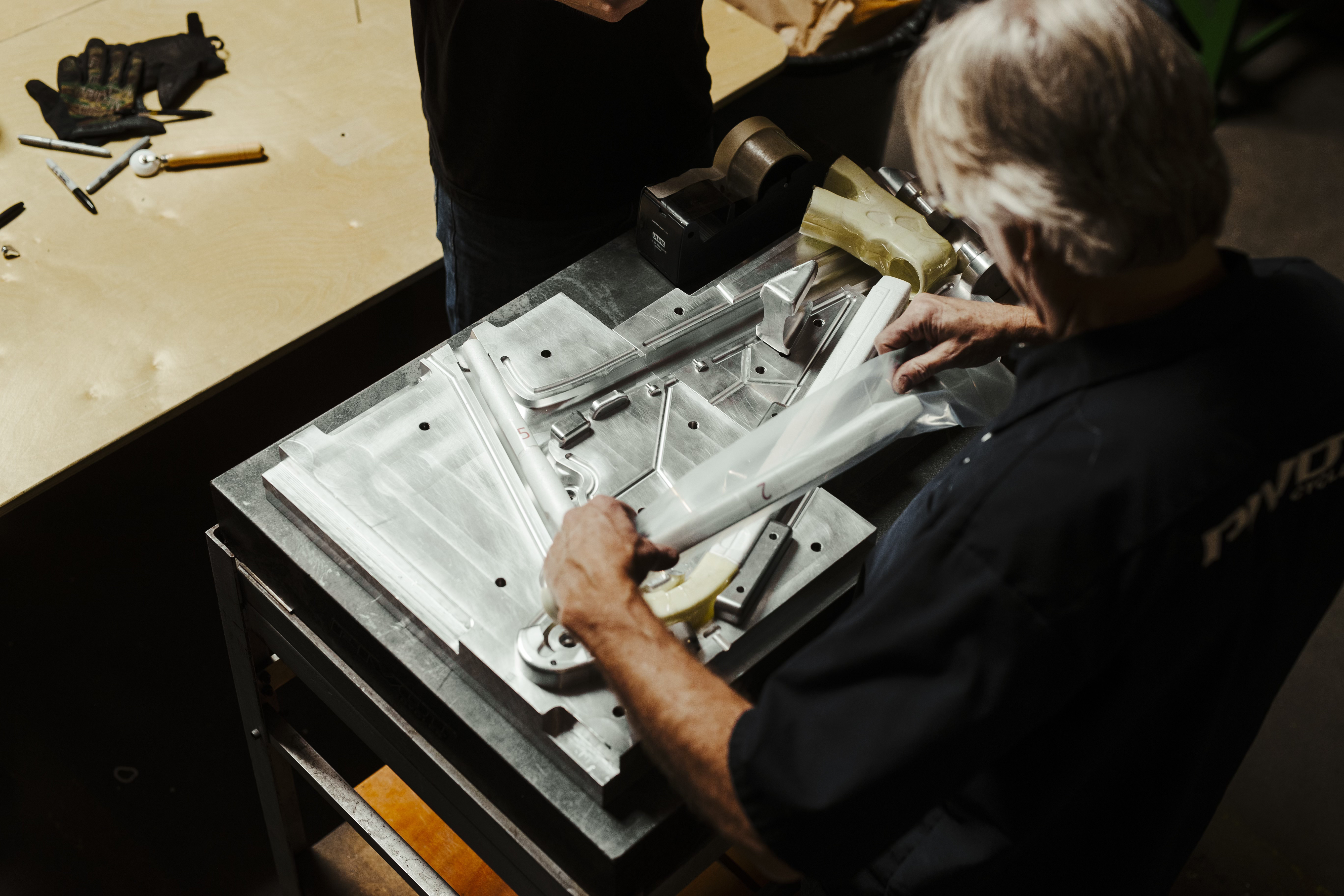 Carbon moulding process