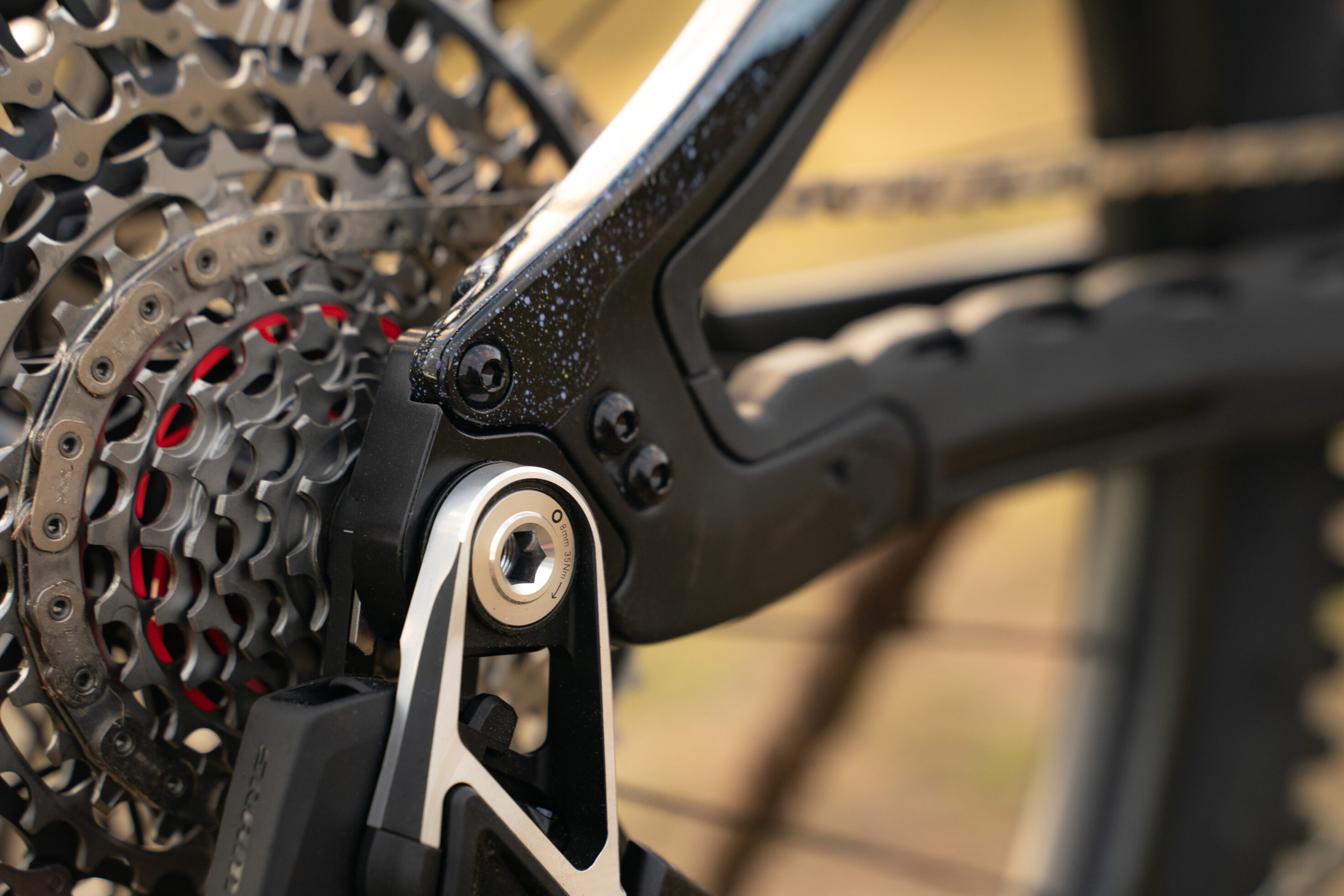 firebird black swinger closeup