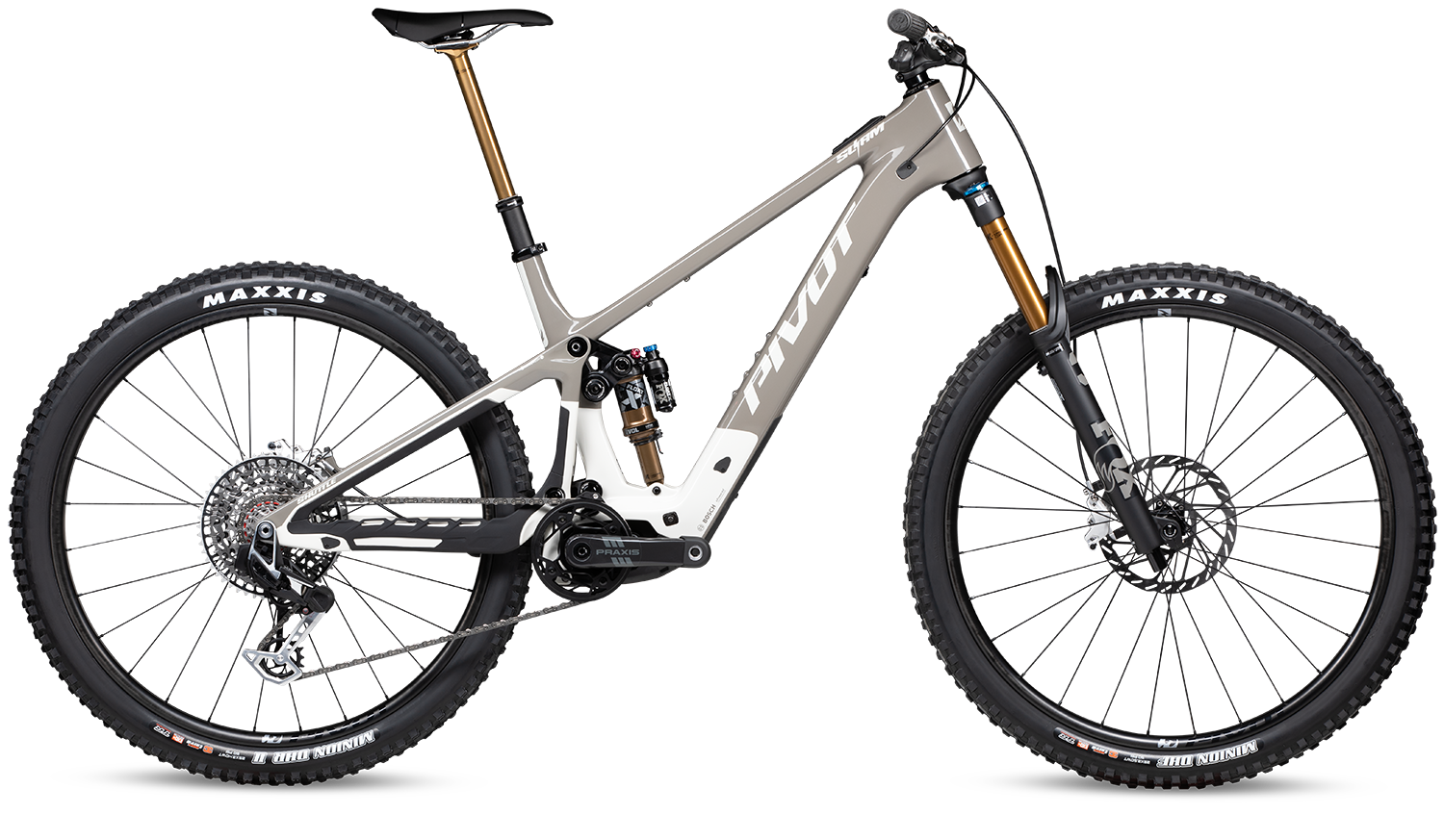 Head i-SL TEAM 156 Ｒ12.6 ヘッド Shuttle SL-AM Team XX Eagle Transmission - Pivot Cycles