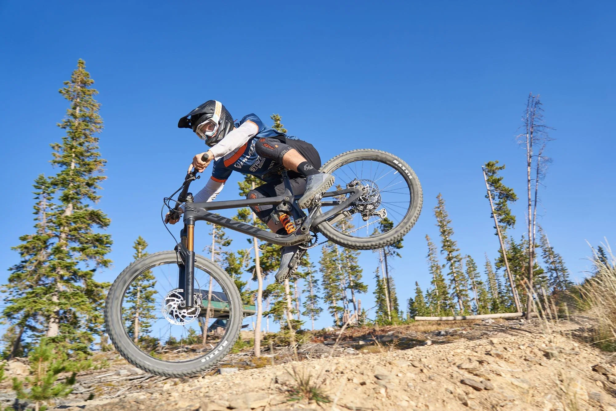 Mach 6 - Pivot Cycles
