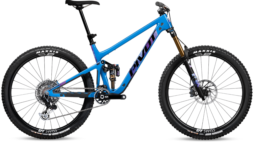 Switchblade Ride Factory - Pivot Cycles