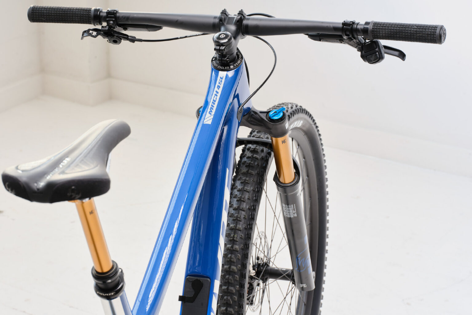 Mach 4 SL - Pivot Cycles