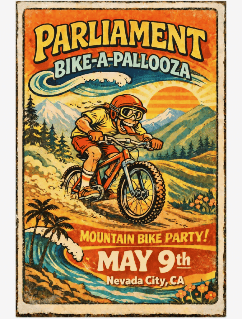 Parliament Bike a Pallooza